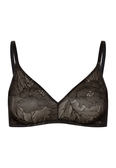 70925 Tina Soft Cup Bra - 2199 Black Beauty